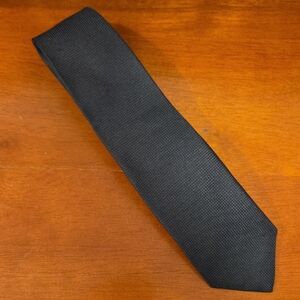 Tristan Black Skinny Tie